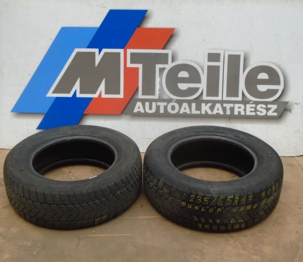 R/DB! [GYRI BONTOTT] TLI GUMI - 235 / 65 R17  - 108H - DUNLOP - WI